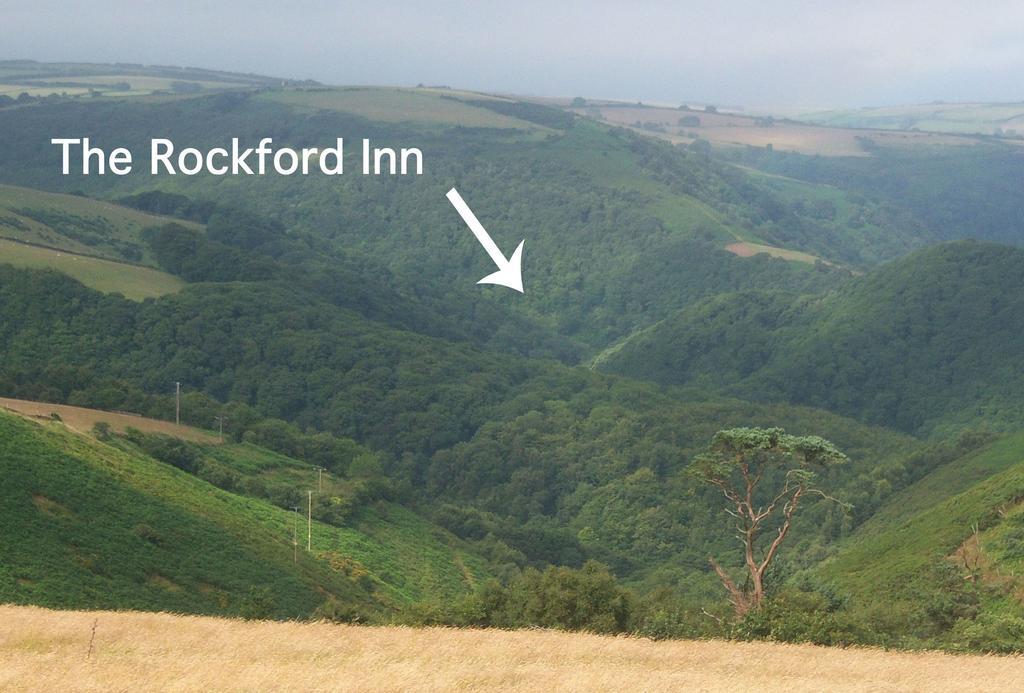The Rockford Inn Lynton Exteriér fotografie